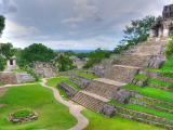 Mayské ruiny, Palenque (Mexiko, Dreamstime)
