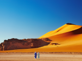 Sahara, Tuaregove (Alžírsko, Shutterstock)