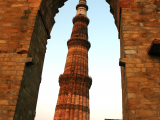 Qutab Minar, Nové Dillí (Indie, Dreamstime)