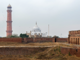 Citadela a pevnost Lahore (Pákistán, Dreamstime)
