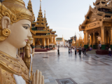Pagoda Schwedagon, Rangún (Barma, Dreamstime)