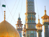 Minarety, Qom (Írán, Shutterstock)