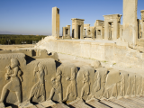 Schody z Dariova paláce do paláce Xerxese, Persepolis (Írán, Shutterstock)