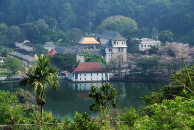 Kandy (Srí Lanka, Shutterstock)