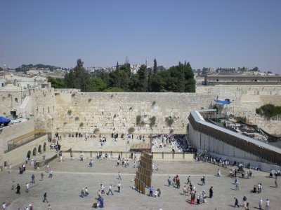 Zeď nářků, Jeruzalém (Izrael, Ing. Katka Maruškinová)