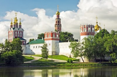 Ortodoxní klášter, Novoděvič (Rusko, Dreamstime)