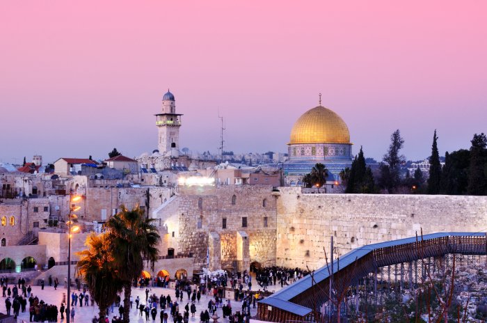 Jeruzalém (Izrael, Shutterstock)