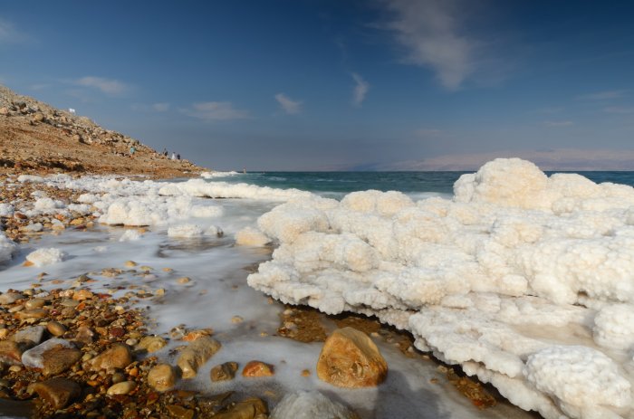 Mrtvé moře (Izrael, Shutterstock)