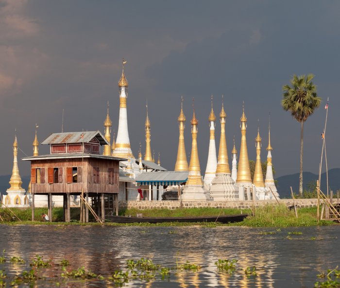 Inle (Barma, Shutterstock)