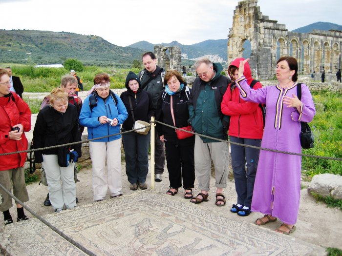 Volubilis (Maroko, Katarina Maruškinová)