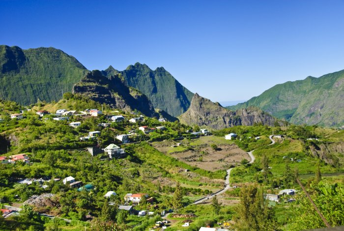 Cilaos (Réunion, Shutterstock)