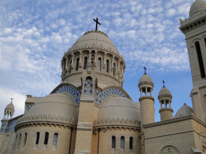 Notre Dame d'Afrique, Alžír (Alžírsko, Katarina Maruškinová)
