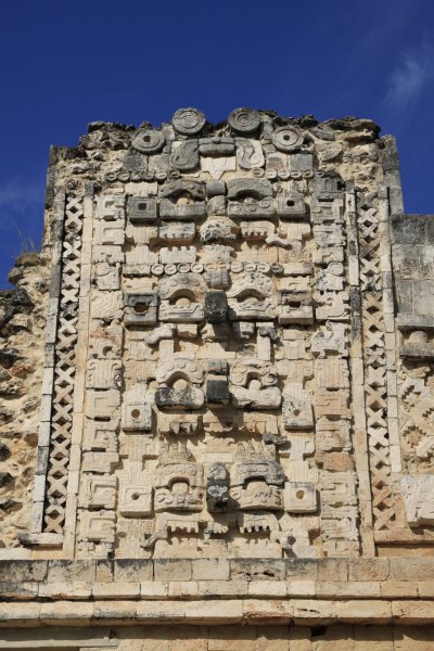 Kabah, bůh Chaac (Mexiko, Luděk Felcan)