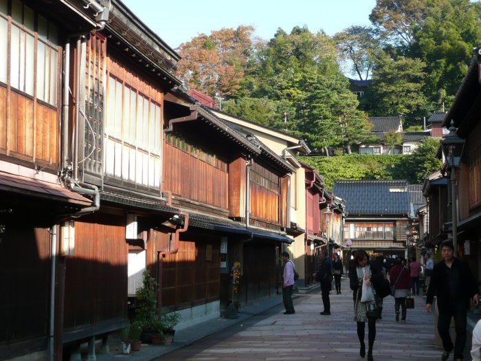 historické město Kanazawa (Japonsko, Mgr. Hana Dušáková)