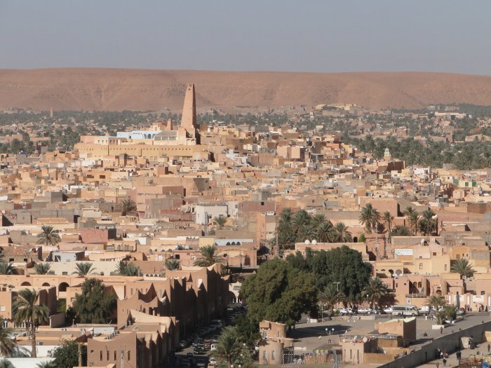 oáza Ghardaia (Alžírsko, Katarina Maruškinová)