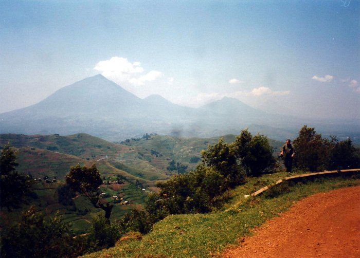 Cesta kolem pohoří Virunga (Uganda, Marta Mašková)