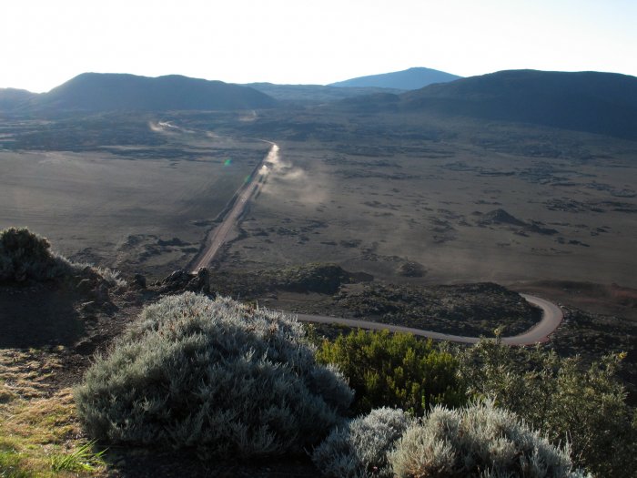 Cesta k Piton de la Fournaise (Réunion, Luděk Felcan)