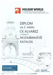 Holiday World 2018 - Nejzajímavější katalog - 2. místo