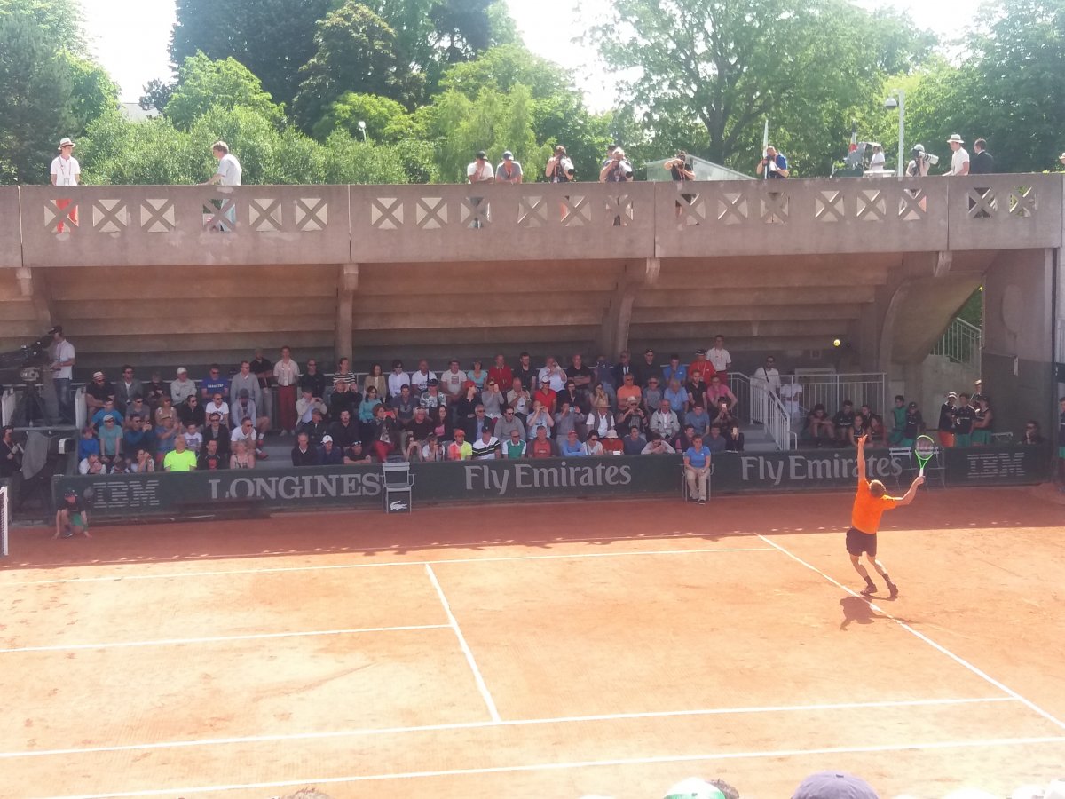 Paříž - první seznámení s Roland Garros