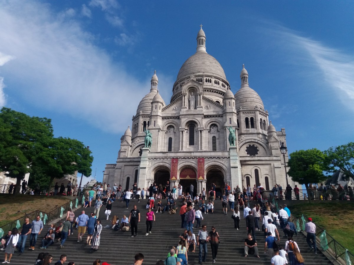 Paříž - Sacré Coeur, Adieu! Sacrebleu, kde to jsem?!