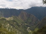 Výhled na Machu Picchu ze Sluneční brány (Peru, Tereza Sikorová)