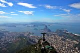 Socha Krista, Rio de Janeiro (Brazílie, Shutterstock)