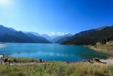 Nebeské jezero (1) (Čína, Dreamstime)