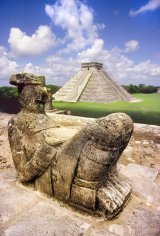 Chichen Itzá (Mexiko, Shutterstock)
