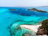 Tobago cays (Svatý Vincenc a Grenadiny, Dreamstime)