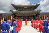 Královský palác v Soulu (Jižní Korea, Shutterstock)