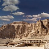 Chrám Hatsepsut, Luxor (Egypt, Shutterstock)