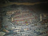 mozaiková mapa Svaté země, Madaba (Jordánsko, Ing. Katka Maruškinová)