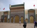 královský palác, Fes (Maroko, Gabriela Šifaldová)