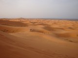 marocká písečná poušť Erg Chebbi (Maroko, Gabriela Šifaldová)