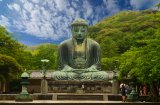 Velký Buddha, Kotokuin, Kamakura (Japonsko, Shutterstock)