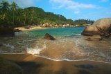 pláž, NP Tayrona (Kolumbie, Shutterstock)