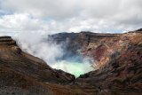 kráter sopky Aso (Japonsko, Shutterstock)
