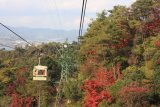 lanovka na horu Misen (Japonsko, Shutterstock)