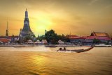 Wat Arun, Bangkok (Thajsko, Shutterstock)