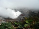 Pohled do kráteru sopky Poás (Kostarika, Mgr. Hana Dušáková)
