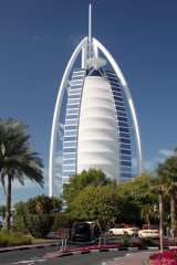 Burj Al Arab, Dubaj (Spojené arabské emiráty, Michal Čepek)