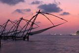 čínské rybářské sítě Kočín (Indie, Shutterstock)