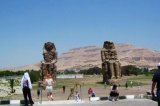 Memnonovy kolosy, Západní břeh Nilu (Egypt, Ing. Katka Maruškinová)