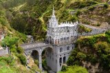 Santuario Las Lajas (Kolumbie, Dreamstime)