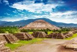 Teotihuacan (Mexiko, Dreamstime)