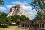 Uxmal (Mexiko, Dreamstime)