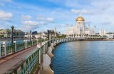 Mešita, Bandar Seri Begawan (Brunej, Dreamstime)