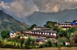 Vesnice Ghandruk (Nepál, Dreamstime)