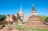 Wat Phra Si Sanphet, Ayutthata (Thajsko, Dreamstime)