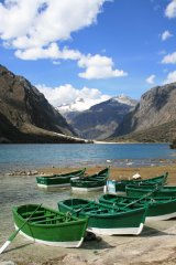 Llanganuco, park Huascaran (Peru, Shutterstock)